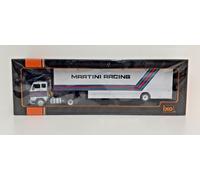 Modèle Camion 1:43 Ixo Volvo F 88 Équipe F1 Martini Racing Die Cast Modélisme