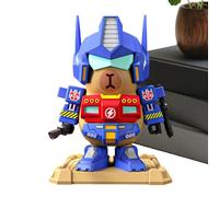 Modèle Capybara magnétique - Jouet à pièces Mobiles, Fidget de Construction interactif, Ensemble éducatif Durable avec Assemblage créatif | Activité Amusante destinée à l'intérieur et à l'extérieur,