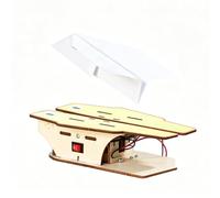 Modèle Catapulte avion Papier Force Élastique Physique L'énergie Mécanique | Ensemble d'expérimentation physique, ensemble d'assemblage de puzzle pratique, appareil de laboratoire éducatif STEAM