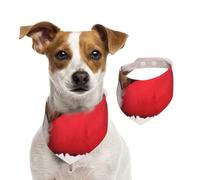 Modèle Cavalier King Charles Spaniel,Bandanas pour Chien, écharpe en Coton, Bavoirs réglables pour Animaux de Compagnie,L