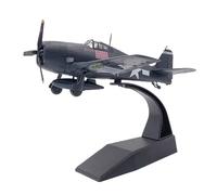 Modèle Chasseur À L'échelle 1/72, pour F6F Hellcat, Réplique d'avion Militaire, Avion du Monde L'aviation, Jouets Collection