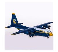 Modèle Chasseur Alliage Moulé sous Pression 1 400 pour GMUSM103 Marin Corps Lockheed C-130J Hercules Blue Angels 170000 Kit de Jeu de Passe-Temps