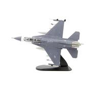 Modèle Chasseur en Alliage Moulé sous Pression 1:72 pour Chasseur F16D du 19e Escadron MiG Killer Jouet Décoratif pour Les Passionnés D'Aviation