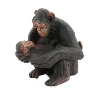 Modèle Chimpanzé Et Animaux Safari - Figurines De Collection Détaillées, Ensemble Éducatif Réutilisable, D’Action Réalistes pour | Décoration Magasin Hôtel Bureau Salle Jeux