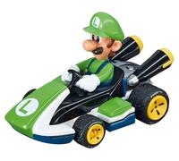 Modèle CLASSIC KART De LUIGI De SUPER MARIO 1:43 Pour Piste CARRERA GO 20064034