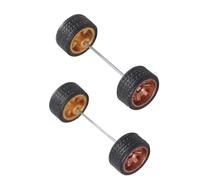 Modèle compact en alliage à l'échelle 1 64 équipé de jantes élégantes et de pneus en caoutchouc réalistes pour afficher et jouer, pièces de mise à niveau de voiture avec télécommande