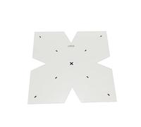 Modèle confortable pour bol | Pochoir de coupe | Modèle de confortable | Règle à coudre pour la fabrication de bols pour l'énergie dans les projets de matelassage