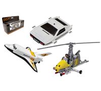 MODÈLE CORGI JAMES BOND SPACE SHUTTLE GYROCOPTER LOTUS ESPRIT