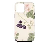Modèle Cottagecore de Fleur Rose de mûre et de ronce Coque pour iPhone 12 Pro Max