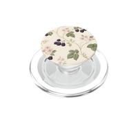 Modèle Cottagecore de Fleur Rose de mûre et de ronce PopSockets PopGrip pour MagSafe