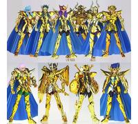 Modèle CS Saint Seiya Myth Cloth EX Gemini Virgo Leo Sagittarius Libra Camus Pisces Chevaliers du Zodiaque Figurine d'action En stock Sagittarius Anime