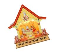Modèle d ' Assemblage de Maison de Conte de fées en Bois avec