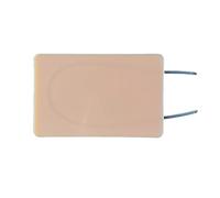 Modèle d ' étude en Silicone, ponction veineuse, coussin d ' entraînement par, modèle de veines intégrées, entraînement à la Suture de la peau humaine, anatomie de la peau, 1 pièce