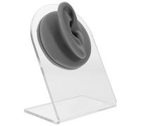 Modèle D’oreille Gauche en Silicone avec Support pour Perçage | Simulation Réaliste, Surface Réutilisable, pour Bijoux D’oreille, Studios et Formations en Perçage