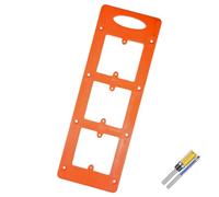 Modèle d ' ouverture de trou de prise facile à utiliser, type 86 pour l ' installation de commutation, ajout d ' outil électrique professionnel, modèle de trou d ' amélioration de l ' habitat