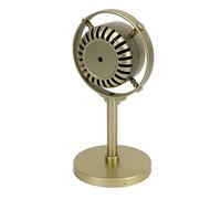 Modèle D'accessoire de Microphone de Style Vintage Classique pour la Photographie, Matière Plastique Légère, adapté à la Photographie d'art Familial (Gold)