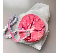 Modèle d'accouchement du bassin féminin, modèle pelvien de démonstration d'accouchement, simulateur d'accouchement du cordon ombilical/placenta pour étude, affichage, enseignement médical(A)