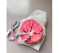 Modèle d'accouchement féminin, avec poupée/avec Cordon ombilical/Amnios, Placenta