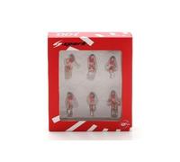 MODÈLE D'ACTION FIGURINE SPARK 1/43 F1 GRID GIRLS 1990 MODÈLE STATIQUE DIECAST