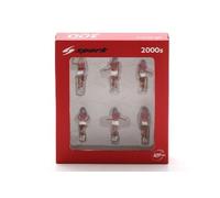 MODÈLE D'ACTION FIGURINE SPARK 1/43 F1 GRID GIRLS 2000 MODÈLE STATIQUE DIECAST