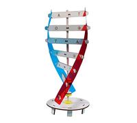 Modèle d'ADN génétique, instrument pédagogique à double structure | Enseignement des sciences biologiques pour les enseignants étudiants