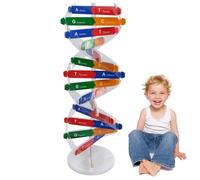 Modèle d'ADN, Structure à Double hélice kit de modèle moléculaire générique, Structure Biologique à échelle 5x13 Composants Composants Science Enseignement éducatif Supports moléculaires Kit