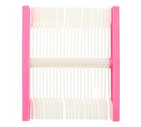 Modèle D'affichage pour Ongles, Nuancier Rose, Plastique, Fan | Comparaison Rapide des Teintes, pour Gel Polish et Étiquettes Couleur, Usage Maison, Enseignement