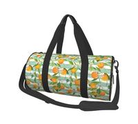 Modèle d'agrumes Oranges, Sac de Voyage de Grande capacité, Sac à Main Rond, Sac de Voyage de Sport, fourre-Tout, Sac de Fitness