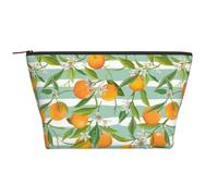 Modèle d'agrumes Oranges, Trousse de Toilette Trousse de Maquillage Sac à cosmétiques Trousse de Toilette de Voyage Portable