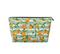 Modèle d'agrumes Oranges, Trousse de Toilette Trousse de Maquillage Sac à cosmétiques Trousse de Toilette de Voyage Portable