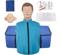 Modèle D'aides Pédagogiques Médicales pour La RCP Entraînement Professionnel de Premiers Secours pour Adultes Simulateur de Réanimation Cardiopulmonaire pour Formation Pédagogique