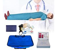 Modèle d'aides pédagogiques médicales pour la RCP, Mannequin de Formation aux Premiers Secours pour la RCP, avec Retour de Surveillance Mannequin de RCR pour la Formation Professionnelle