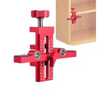 Modèle d'alignement de porte d'armoire: double trou réglable, outil de fixation de positionnement, kit d'aide à l'installation de matériel précis | Maison Appartement Studio Dor