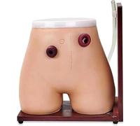 Modèle D'allaitement De Stomie De Fistule, Modèle D'enseignement De Stomie Du Côlon-Intestinal, Modèle De Formation De Pratique D'iléostomie De Colostomie Avec Base, For La Formation Médicale