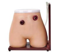 Modèle d'allaitement pour stomie fistule - Mannequin de colostomie et d'iléostomie grandeur nature pour l'enseignement médical et la pratique des soins infirmiers