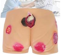 Modèle d'allaitement pour ulcères de pression, simulateur avancé d'escarres, formation d'évaluation des soins des plaies, simulation d'ulcère en 4 étapes pour l'éducation médicale