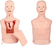 Modèle d'allaitement trachéal - Modèle de corps humain pour l'éducation infirmière, la gastrectomie et les soins infirmiers talkal Demi-body Mannequin, idéal pour l'entraînement médical