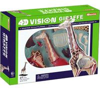 Modèle d'anatomie de girafe 4D, pièces du corps avec 27 organes | Modèle d'enseignement médical animal pour la démonstration de l'anatomie des animaux et l'enseignement