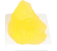 Modèle d'anatomie de la graisse humaine de 0,5 kg, modèle de démonstration réaliste des tissus adipeux avec base, réplique de la graisse du corps humain, for l'enseignement médical