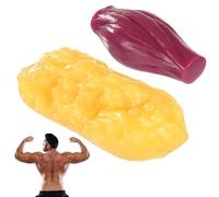 Modèle d'anatomie des muscles et des graisses humaines ultra-réaliste de 1 kg