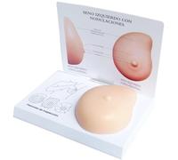 Modèle d'anatomie du cancer du sein, modèle de formation à la pratique médicale, modèle de sein en silicone humain, modèle d'auto-examen pathologique du sein