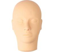 Modèle D'Anatomie Humaine, Modèle De Tête Humaine pour La Formation Aux | Visage De Mannequin en Silicone, pour La Pratique Médicale(1Pcs)