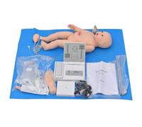 Modèle d'Anatomie Humaine pour Formation en Soins Néonatals et RCR | avec Fonctions de Ponction et Auscultation