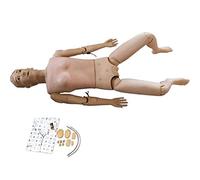 Modèle d'anatomie modèle Humain Anatomique Mannequin modèle d'enseignement simulateur de Soins aux Patients Multifonctionnel, Formation aux compétences infirmières