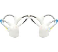 Modèle d'anatomie vestibulaire de démonstration de flux d'otolithes | Modèle de canal semi-circulaire de l'oreille interne, réplique d'organe d'équilibre de l'oreille interne humaine(1 Pair)