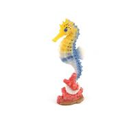 Modèle D'animal Océanique,Petite Andorre Blanche,Poisson Clown,Pieuvre,Étoile De Mer,Méduse Rose,Jouet Biologique Sous-Marin - Type Great Sea Horse