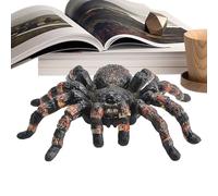 Modèle d'araignée simulée - Figurines vivantes - Jouet d'ornement - Modèle animal - Jouet éducatif - Simulation de vente à chaud - Insecte sauvage - Modèle araignée - Gris bleu - Cadeau Big Tricky