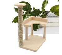 Modèle d'arbre grimpant pour Petit Chat- Accessoire Miniature pour Maison de, Cadre d'escalade pour chatartisanal Fait à la Main, Aire de Jeu réaliste pour Petit Chat, Meubles Miniatures déta