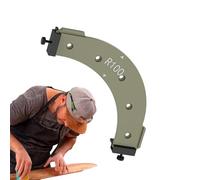 Modèle d'arc d'angle rond du travail du bois, modèles de rayon d'angle rond travail bois | Grands modèles de routeur précis,Outil de coupe léger de routage pour les projets d'aplatissement de dé