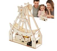 Modèle d'assemblage de , kit d'assemblage de pirate, Matériau de construction en bois, Kit d'expérimentation modèle scientifique pour l'âge de 7 à 14 élèves des écoles secondaires